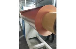 China Double Matt 12 Mic LB PCB Copper Foil , None Pinholes Thin Copper Sheet supplier