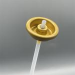Premium Aluminum Aerosol Valve for Deodorant Spray - High - Performance and Durable for sale