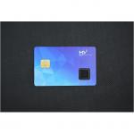 Hardware Software Design biometric fingerprint card 3.0mm 7816 interface for sale