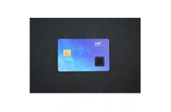 China Hardware Software Design biometric fingerprint card 3.0mm 7816 interface supplier