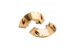 China Customized CNC Brass Parts Processing for Industrial Applications supplier
