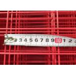 Multi Color Zinc Coated Welded Wire Mesh Panel Robust Protection With 5-10 Years Service Life for sale
