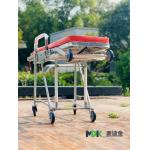 Luxury Multifunctional Transfer Trolley Hospital Bed Ambulance Chair Stretcher for sale