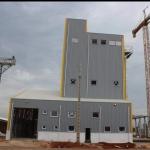 Q355B Steel Prefabricated Houses Customized Prefabricated Steel Warehouse for sale