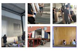 China Metal Chain Link Curtains manufacturer