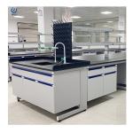 Sturdy Lab Island Bench with 200-250 Kg Load Capacity for sale