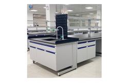 China Sturdy Lab Island Bench with 200-250 Kg Load Capacity supplier