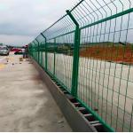 3D 6 Gauge Welded Wire Mesh Fence Panels For Prison