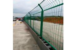 China 3D 6 Gauge Welded Wire Mesh Fence Panels For Prison supplier