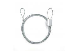 China Zip Cable Looping Gripper With Snap Lock Catenary Lighting Trunking System supplier