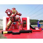 OEM Iron Man Ultimate Combo Inflatable Bounce House 5Lx4Wx3.5H Meter for sale