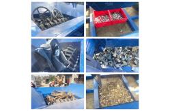 China 300-22000Kg/H Scrap Metal Crusher Machine Car Radiator Metal Shredder Machine supplier