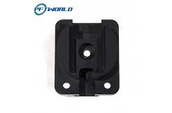 China OEM Aluminum CNC Milling Parts Black Oxidation Processing Services supplier