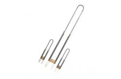China 1800 Degree High Tensile Silicon Molybdenum Rod Heating Elements For Muffle Furnace supplier