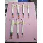 PVC Parallel Cable Manufacturing Machine , Electric Wire Making Machine 