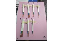 China PVC Parallel Cable Manufacturing Machine , Electric Wire Making Machine  supplier