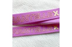 China High Tear-Resistant And Flexible Jacquard Elastic Band  With Silicon Logo supplier