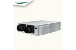 China Ultra Thin Graphene Central Air Purifier With Heat Exchanger And 39dB Noise Level supplier