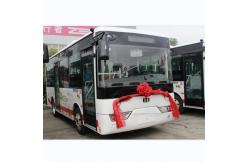 China 6.6 Meters LHD Pure Electric Bus 16 Seats Mini Bus 0 Emission supplier