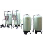 4TPH Brackish Water Treatment Plant / Glass Fiber Reinforced Plastics RO System Reverse Osmosis Equipment for sale