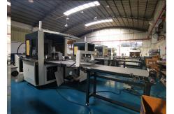 China Automatic Carton Packing Machine For Box Packing With Short Setting Time supplier