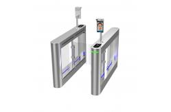 China Swing Gate Turnstile Anti Collision Access Control Face Recognition Swing Gate supplier