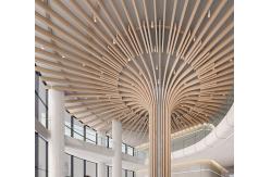 China Open Cell Aluminum Customized Grid Ceiling Modern Strip Metal Ceilings Waterproof False Ceiling supplier