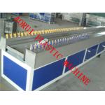 WPC Extrusion Machine , Wood Plastic Extrusion Line For Panel
