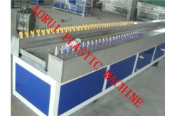 China High Performance Double Screw Plastic Profile Extrusion Line Fully automatic supplier