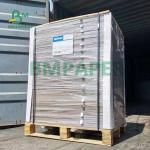 250gsm Laminated Grey Board Sheets High Stiffness 846mm x 1055mm for sale
