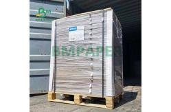 China 250gsm Laminated Grey Board Sheets High Stiffness 846mm x 1055mm supplier