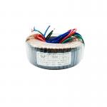 Custom 60W Low Frequency Transformer Toroidal Transformer 110V 220V 230V To 12V 15V 18V  For Audio Power Amplifiers for sale