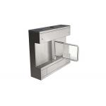 QR Code 10mA SS304 Security Swing Barrier Gate For Lobby