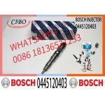 High Quality Diesel Engine Fuel Common Rail Injector 0445120399 0445120400 0445120403