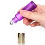 5Ml Perfume Essential Oil Roller Bottles With Stainless Steel Balls for sale