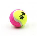 Interactive Safe Rubber Pet Tennis Balls For Traning Exercise Playing