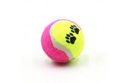 China Interactive Safe Rubber Pet Tennis Balls For Traning Exercise Playing supplier
