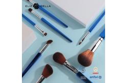 China 8pcs Professional Makeup Brush With Plastic Handle OEM ODM Customized supplier