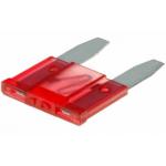Red Mini Auto Blade Fuse For Fuse Holder , Mini Automotive Fuse for sale