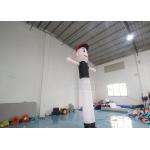Advertising Inflatable Sky Dancers Inflatable Air Fly Man For Activity for sale