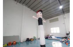 China Advertising Inflatable Sky Dancers Inflatable Air Fly Man For Activity supplier