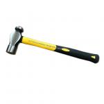 Ball peen hammer with fiberglass handle for sale