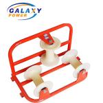 200mm Cable Diameter Load 10KN Ground Cable Pulley Roller for sale