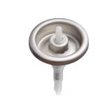 Metal Tinplate Aerosol Spray Pump 25.4mm1Inch  Precision Aerosol Valves for sale