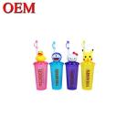 Custom manufacturer custom plastic pvc vinyl toys Customized  Plastic Cup Mugs for sale