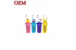 China Custom manufacturer custom plastic pvc vinyl toys Customized  Plastic Cup Mugs supplier