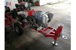 China Heavy-Duty 5T Capacity Double Drum Winch For Simultaneous Lifting Pulling Operations​ supplier