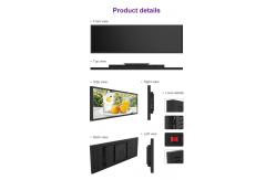 China Ultra Wide Monitor Stretched Bar Lcd Screen Android 6.0 High Flexibility supplier