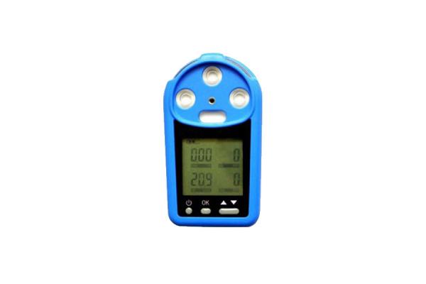 Multi-parameter gas detector