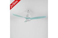 China Fancy Bedroom Low Noise Ceiling Fan Energy Saving 3 Speed Choice supplier